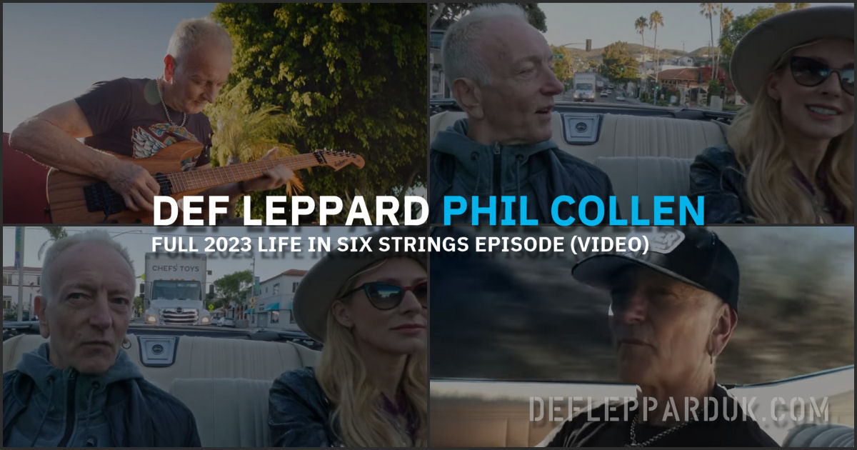 Def Leppard 2023. Def Leppard 2023.