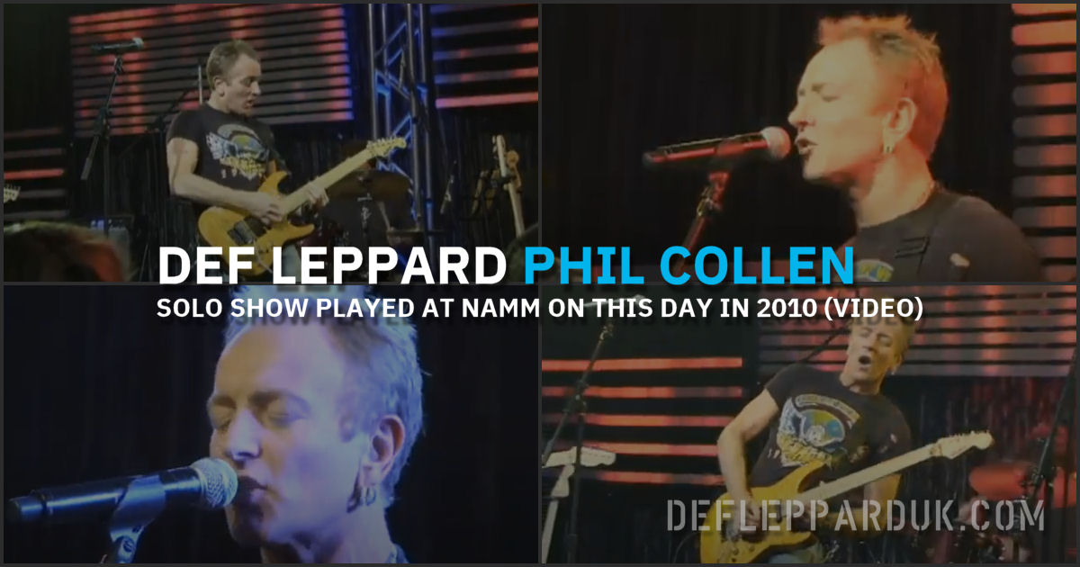Def Leppard 2010. Def Leppard 2010.