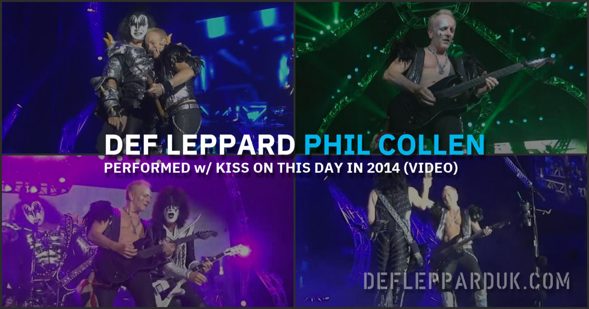 Def Leppard 2016.