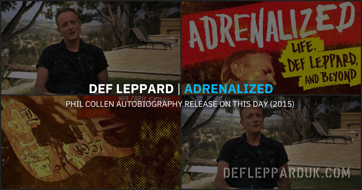 Def Leppard 1992.