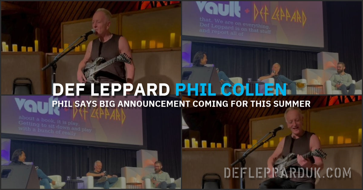 Def Leppard 2023.