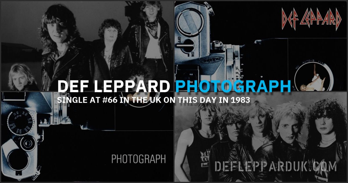 Def Leppard 1983.