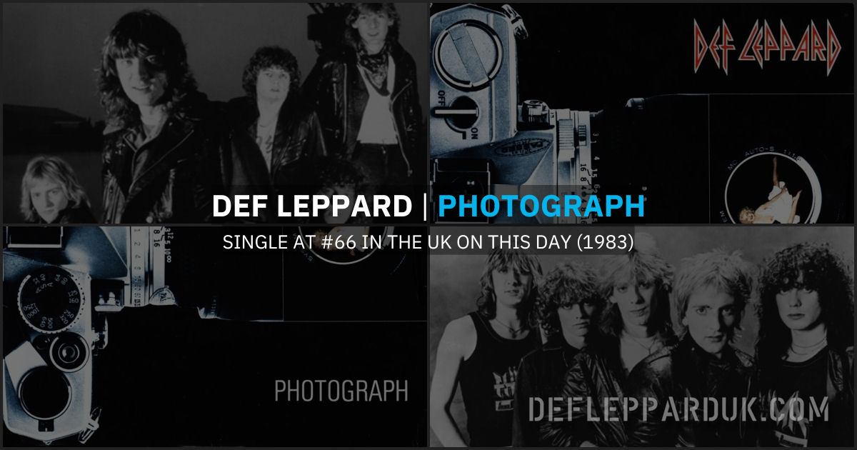 42 Years Ago DEF LEPPARD's PHOTOGRAPH Single At Number 66 In