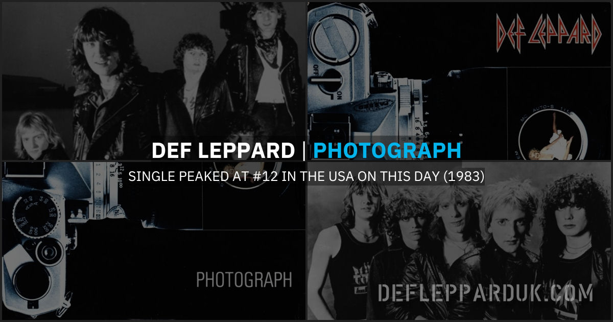 Def Leppard 1983.