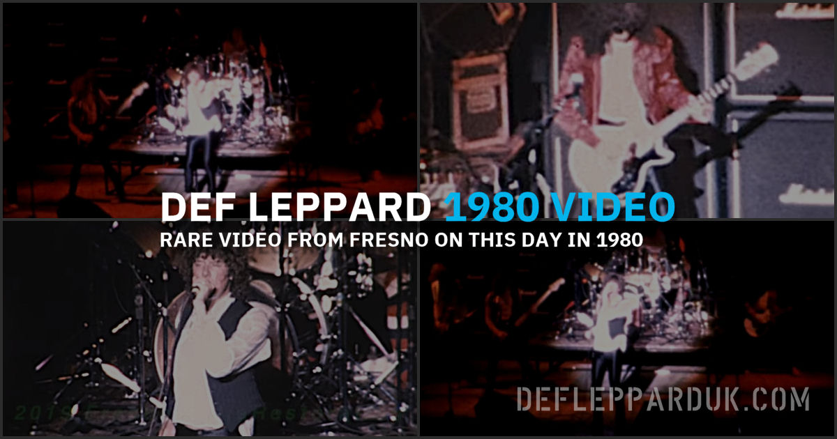 Def Leppard 1980.