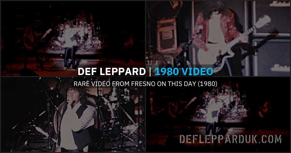 Def Leppard 1980.