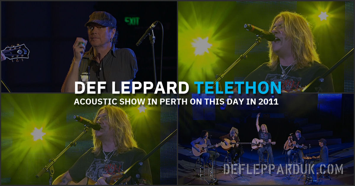 Def Leppard 2011.