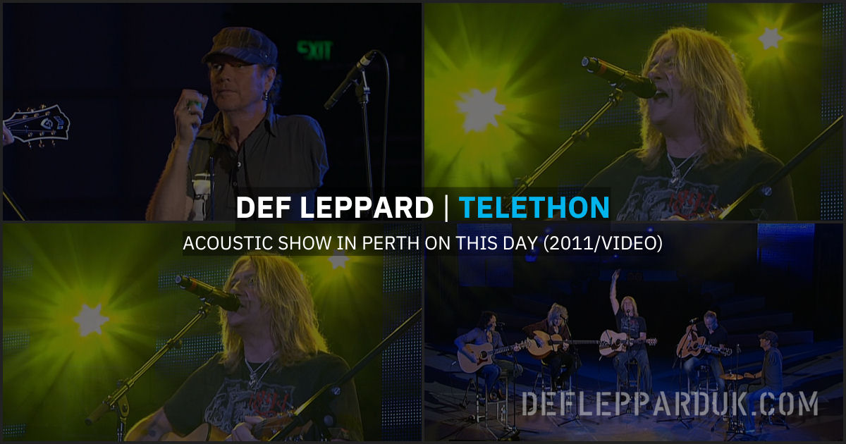 Def Leppard 2011. Def Leppard 2011.