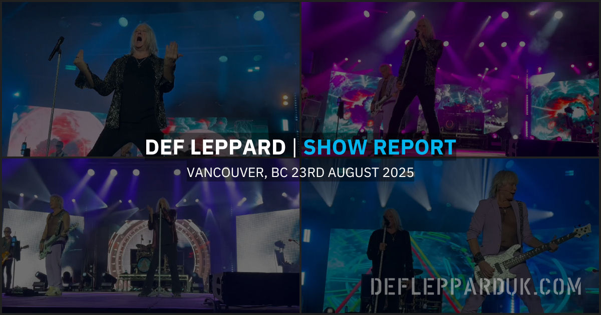 Def Leppard News