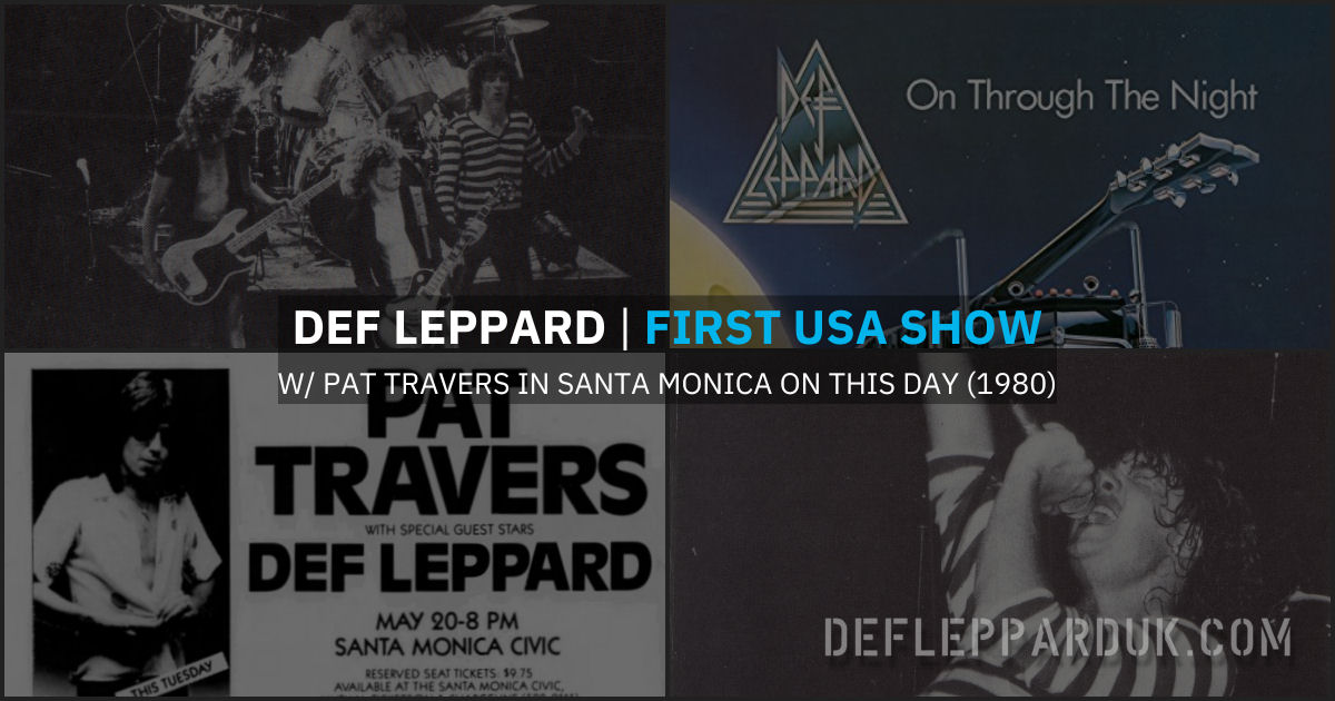 Def Leppard News