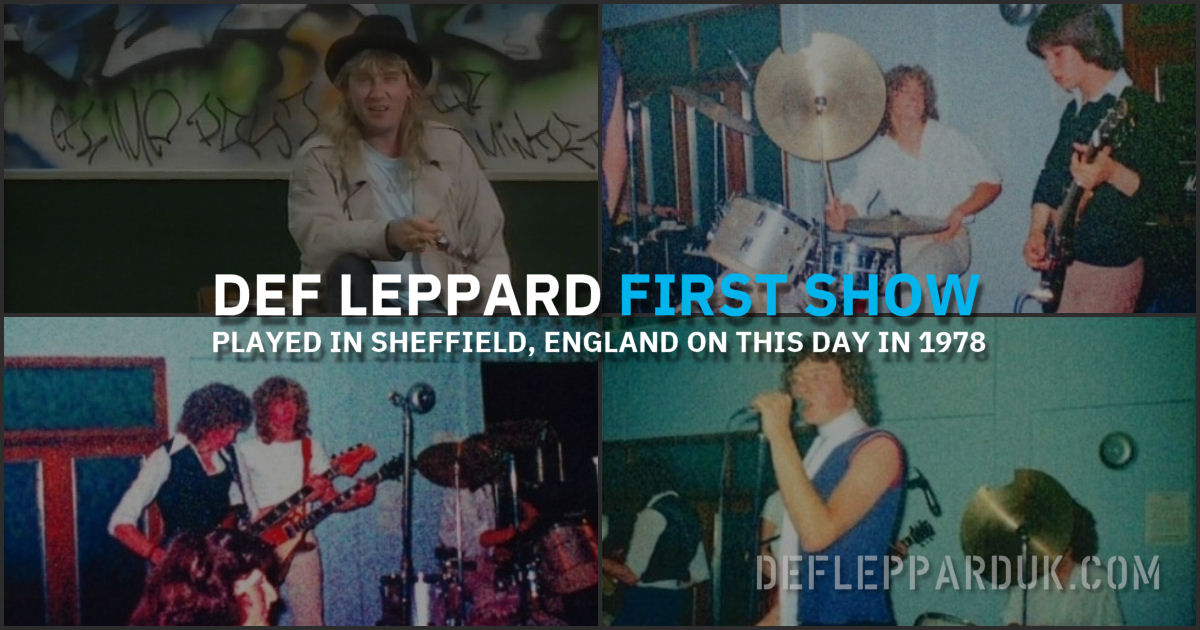Def Leppard 1978. Def Leppard 1978.