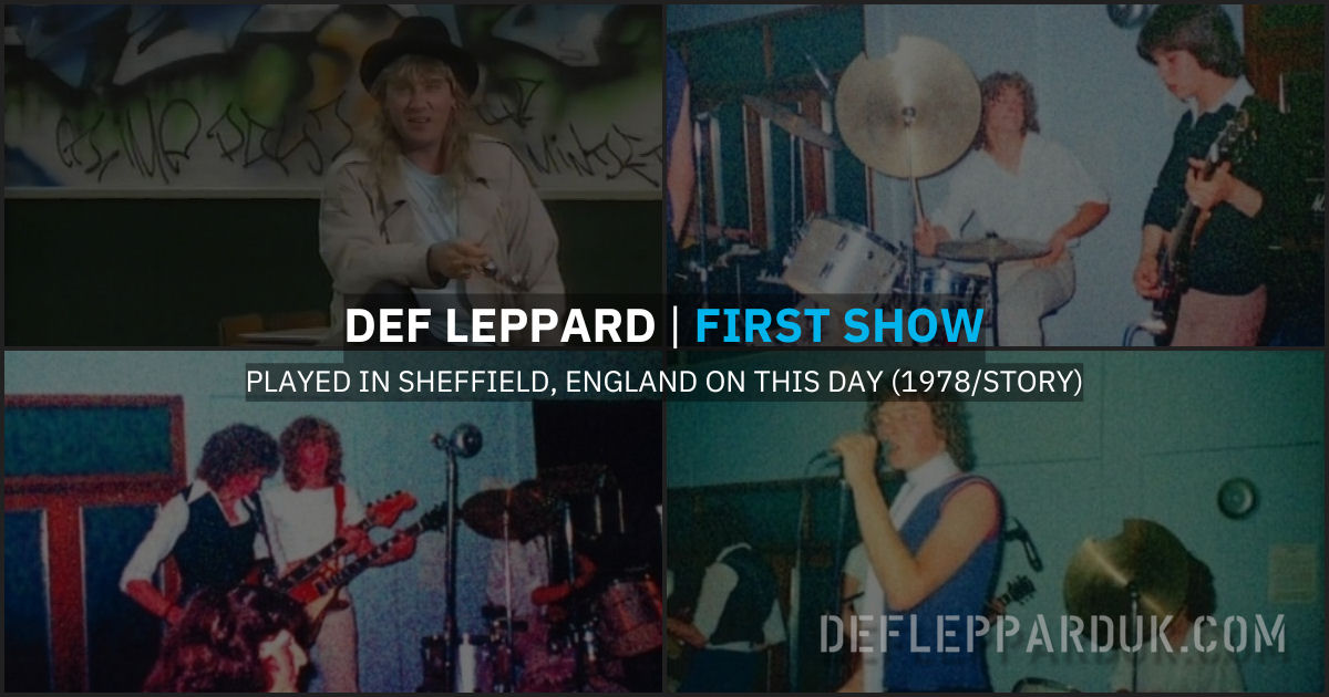 Def Leppard 1978.