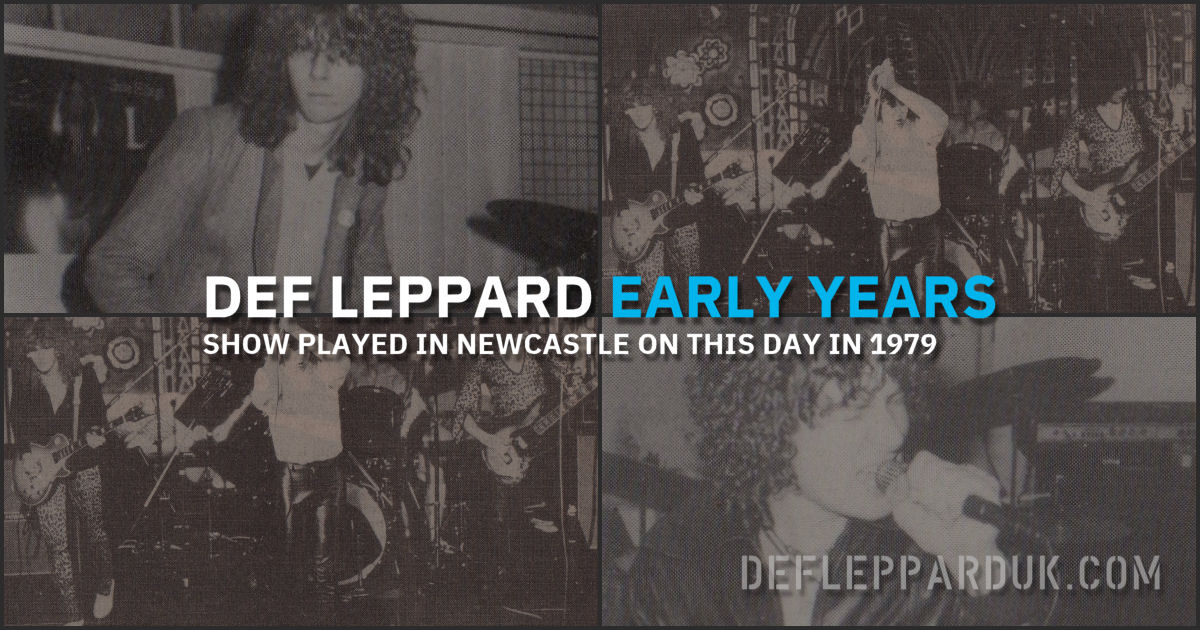 Def Leppard 1979.