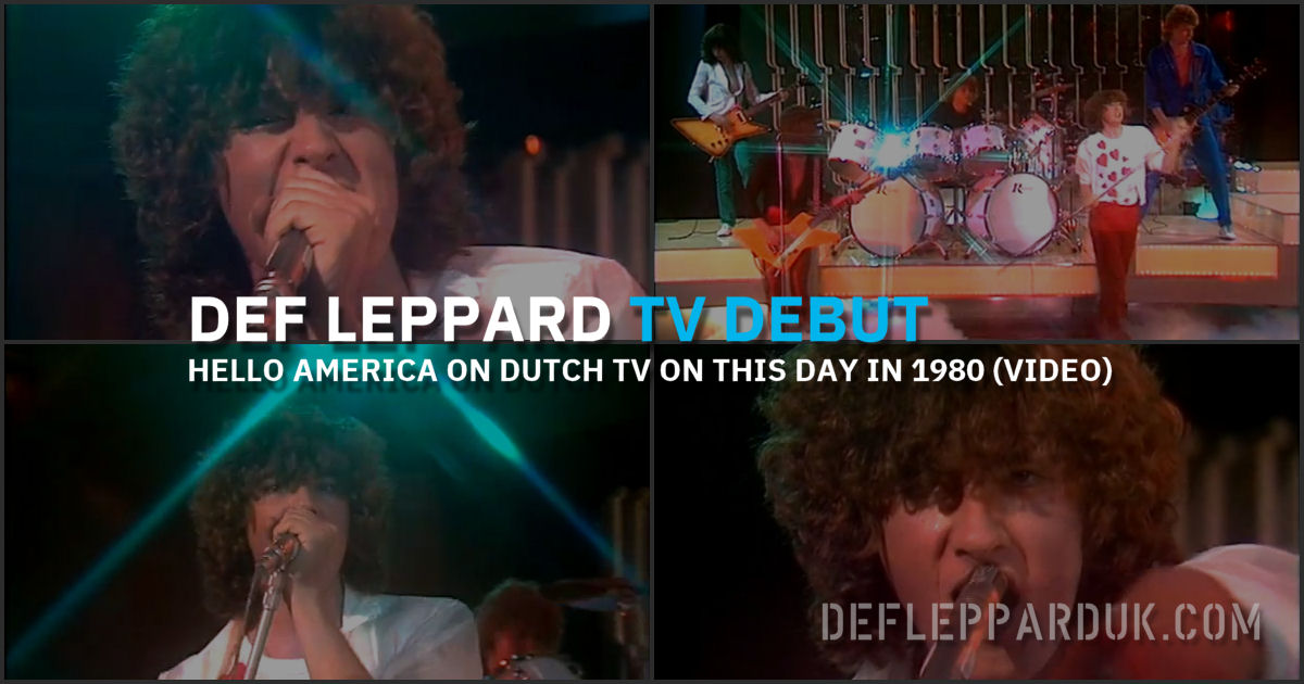 Def Leppard 1980.