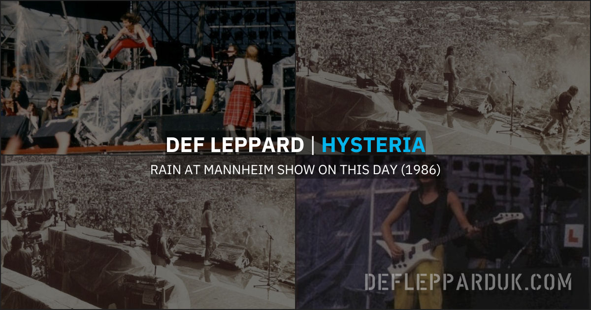 Def Leppard News
