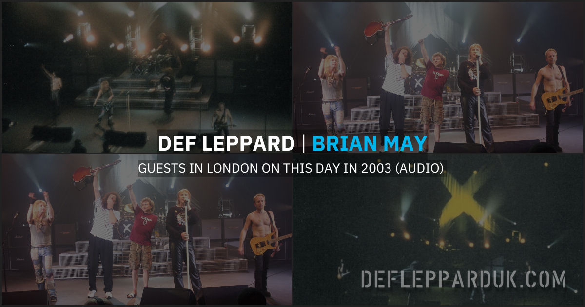 Def Leppard 2003.