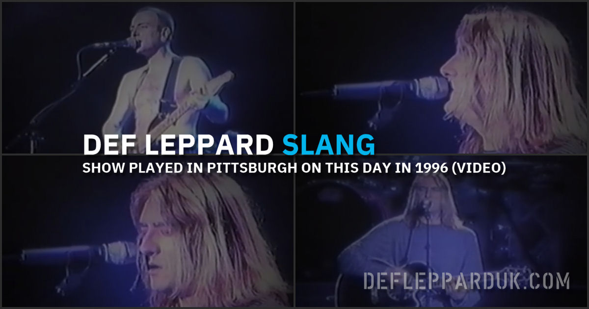 Def Leppard 1996.