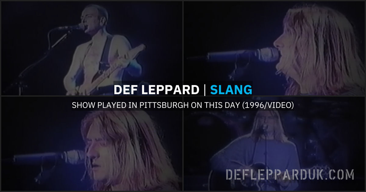 Def Leppard 1996. Def Leppard 1996.