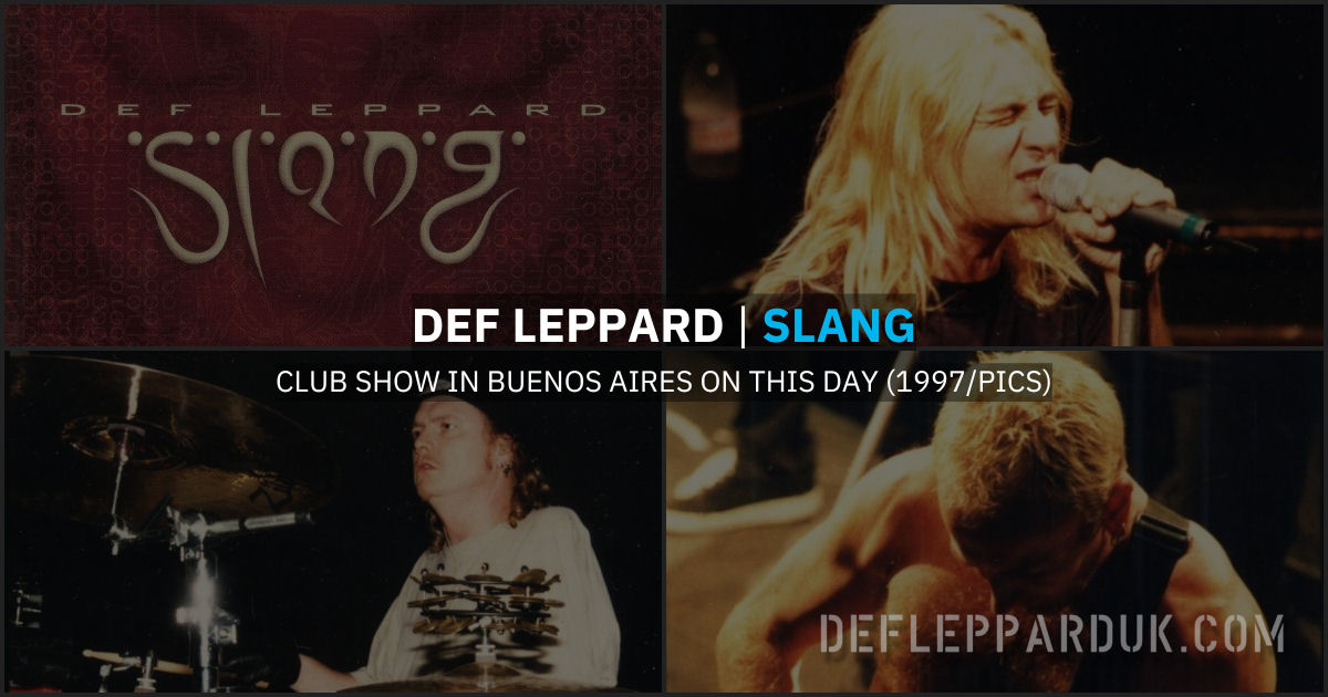 Def Leppard 1997.