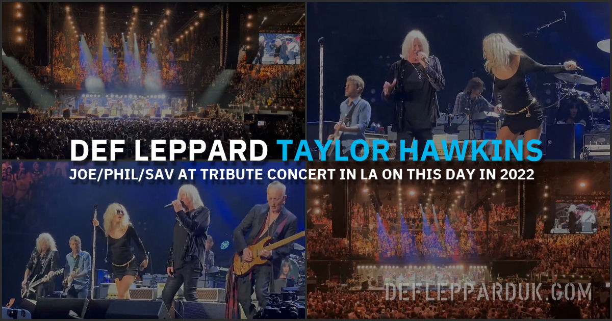 Def Leppard 2022.