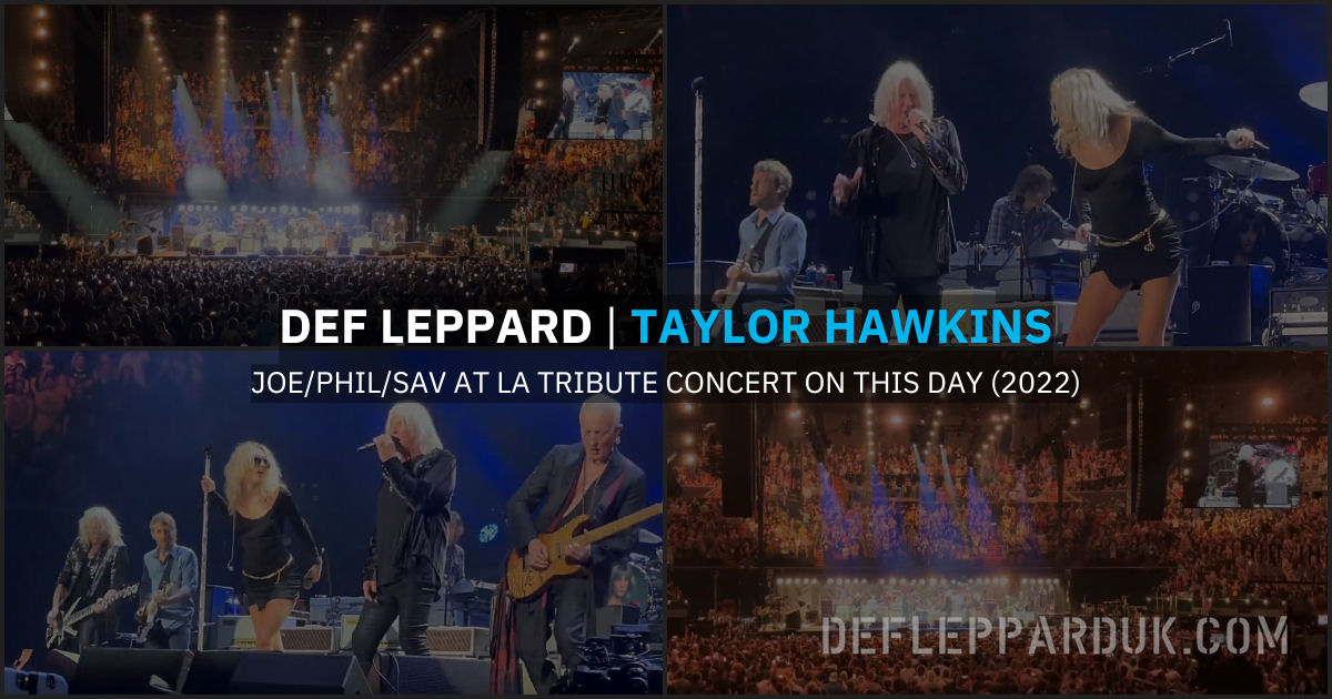 Def Leppard 2022.