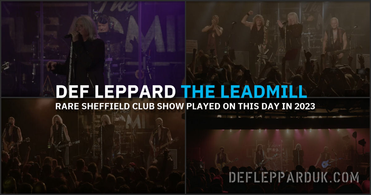 Def Leppard 2023.