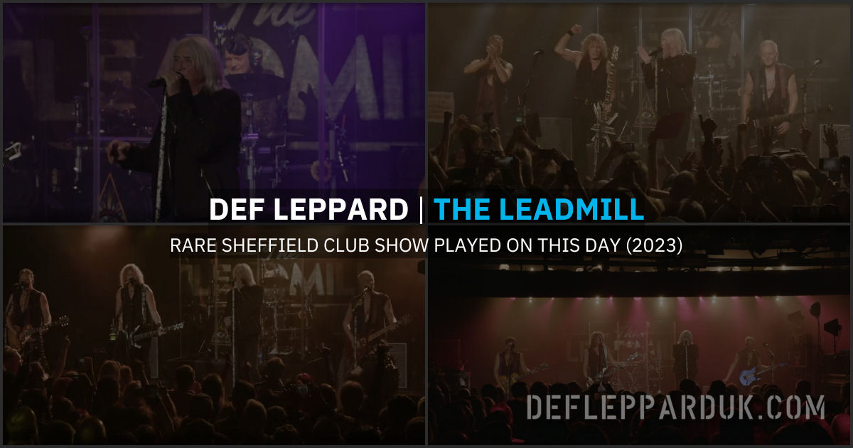 Def Leppard News