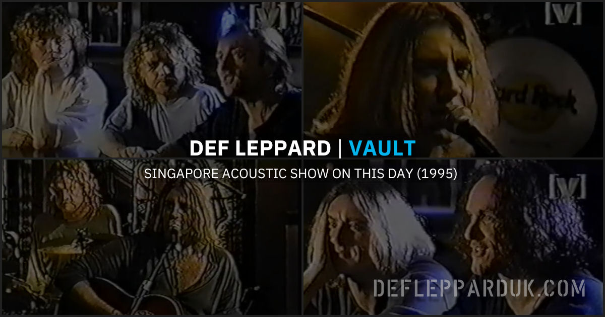Def Leppard 1995. Def Leppard 1995.
