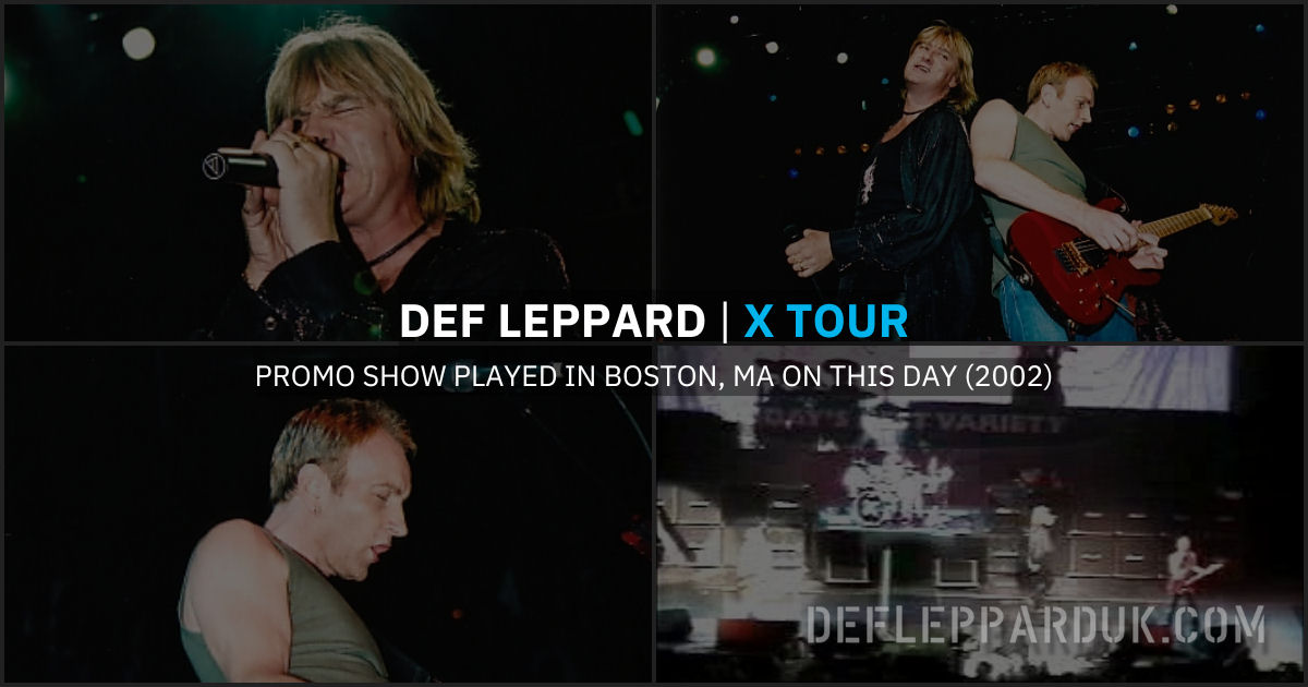 Def Leppard 2002.