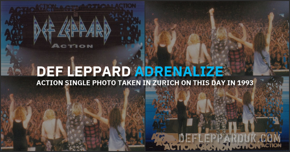 Def Leppard 1993.