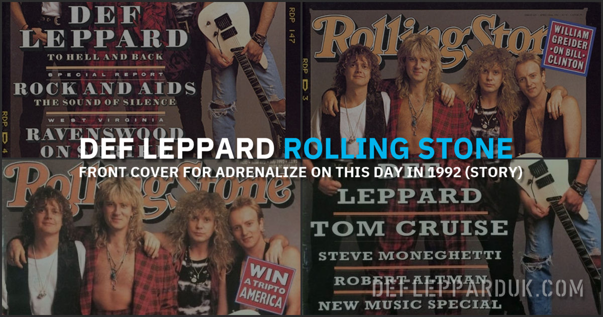 Def Leppard 1992.