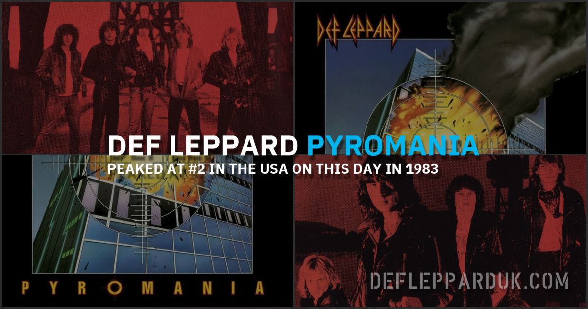 Pyromania 1983. Pyromania 1983.