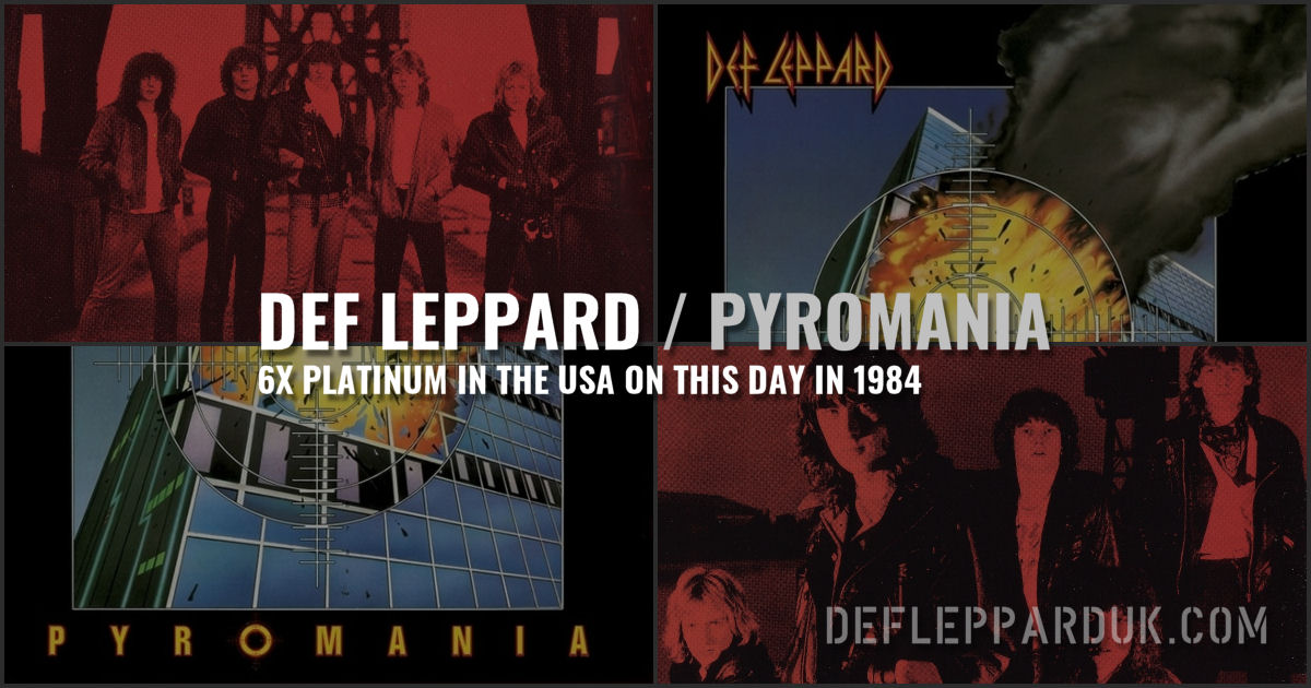 Def Leppard 1983.