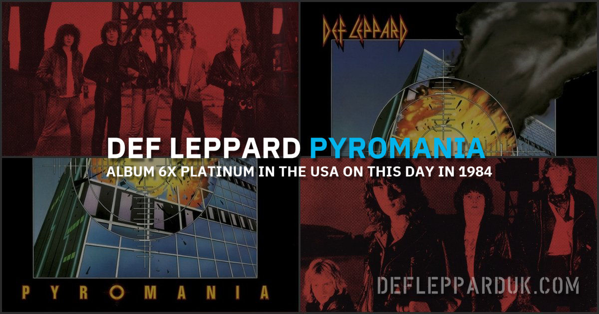 Def Leppard 1983. Def Leppard 1983.