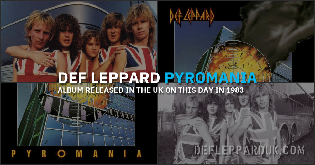 Def Leppard 1983. Def Leppard 1983.
