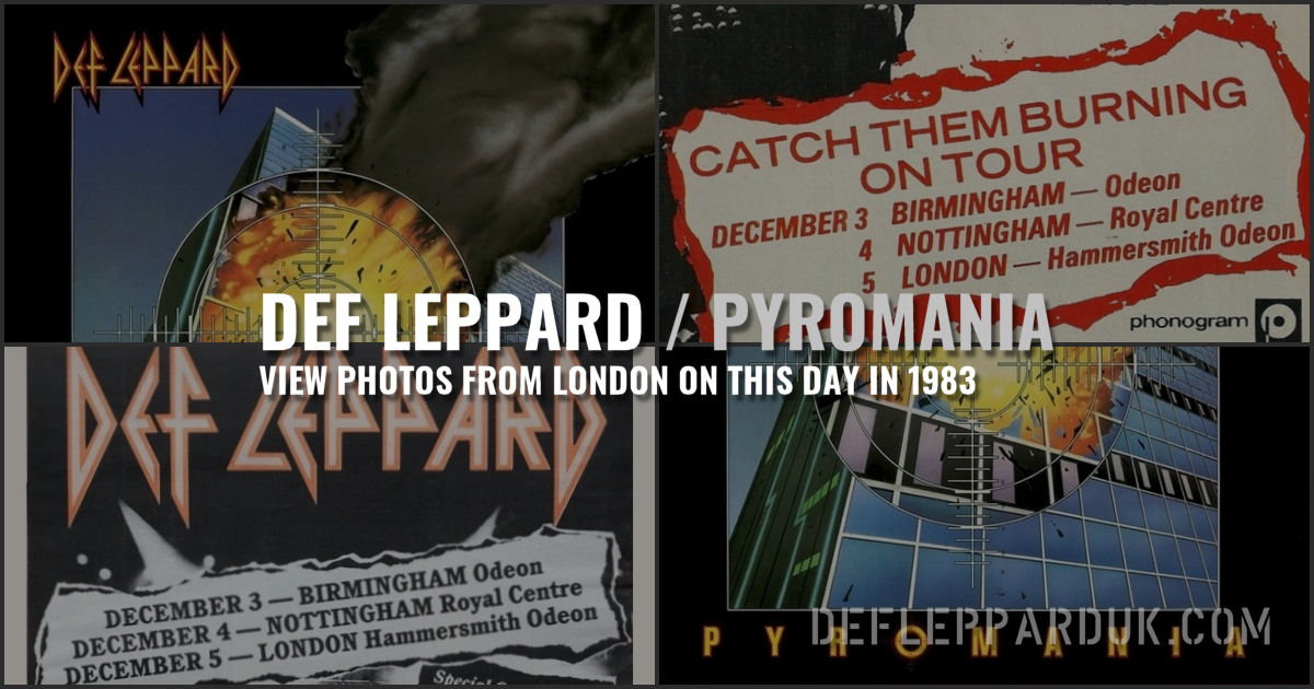 Def Leppard News