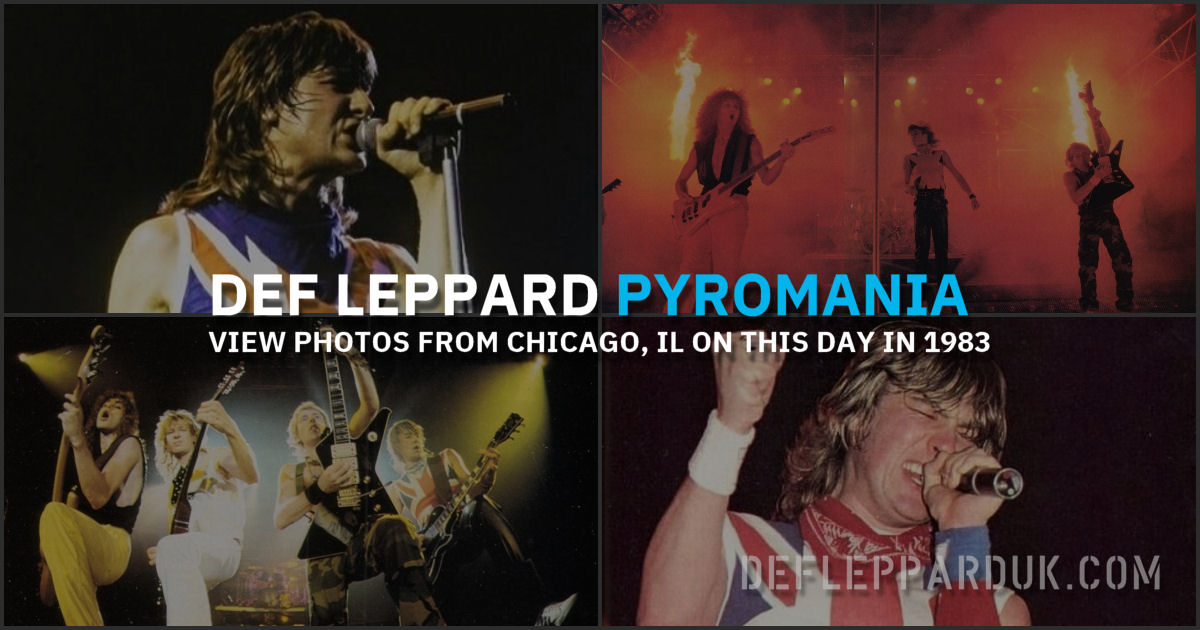 Def Leppard 1983. Def Leppard 1983.
