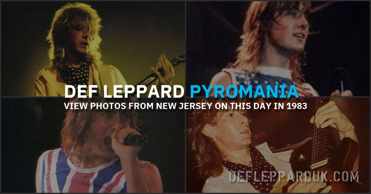 Def Leppard 1983.