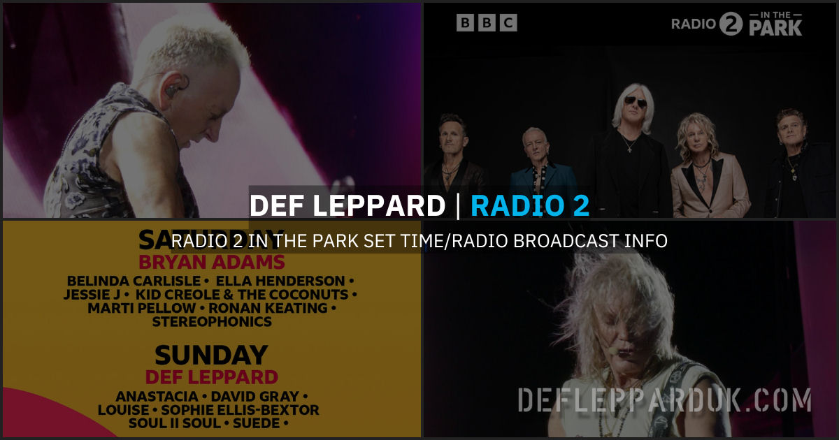 Def Leppard News