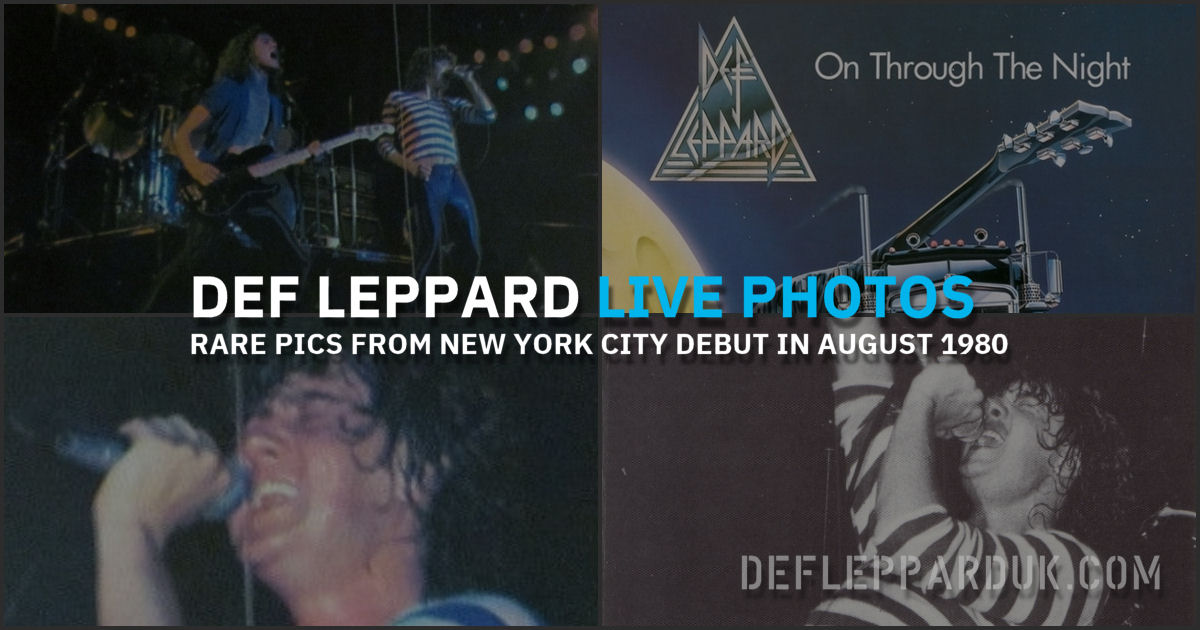 Def Leppard 1980.