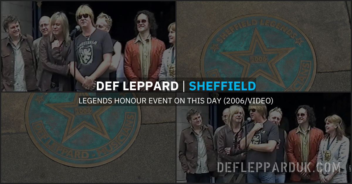 Def Leppard 2006. Def Leppard 2006.