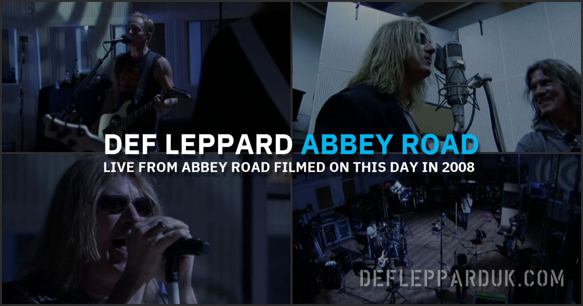 Def Leppard 2008.