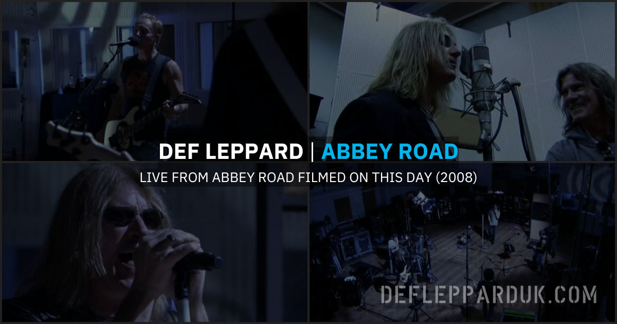 Def Leppard News