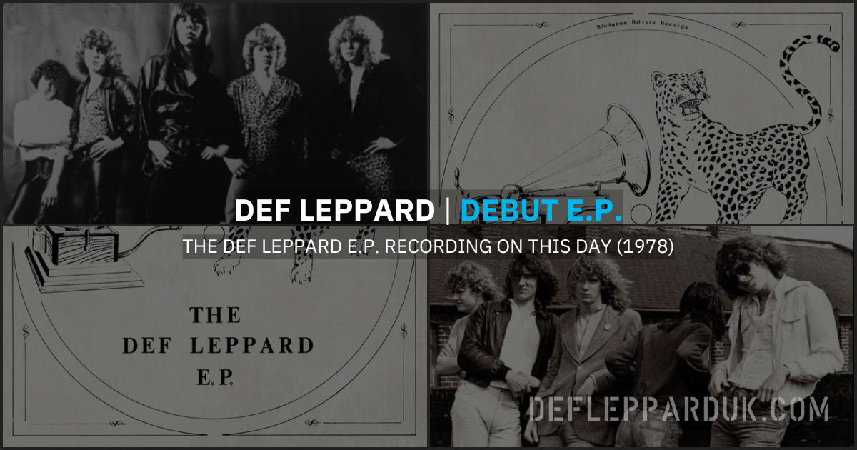 Def Leppard 1979.
