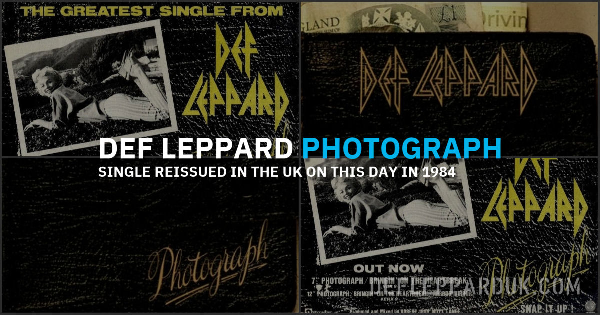 Def Leppard 2016.