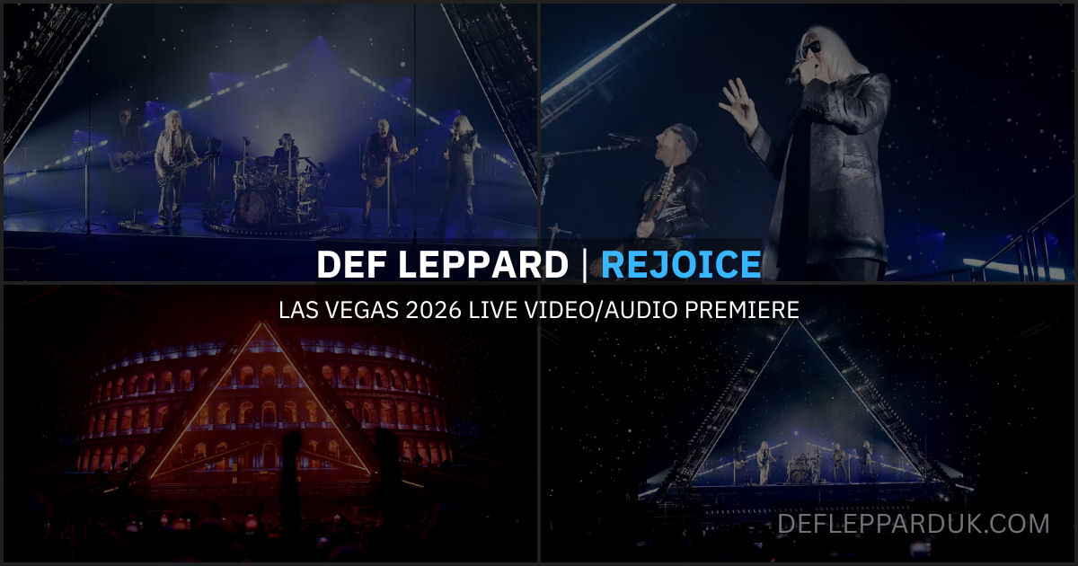 Def Leppard 2026.
