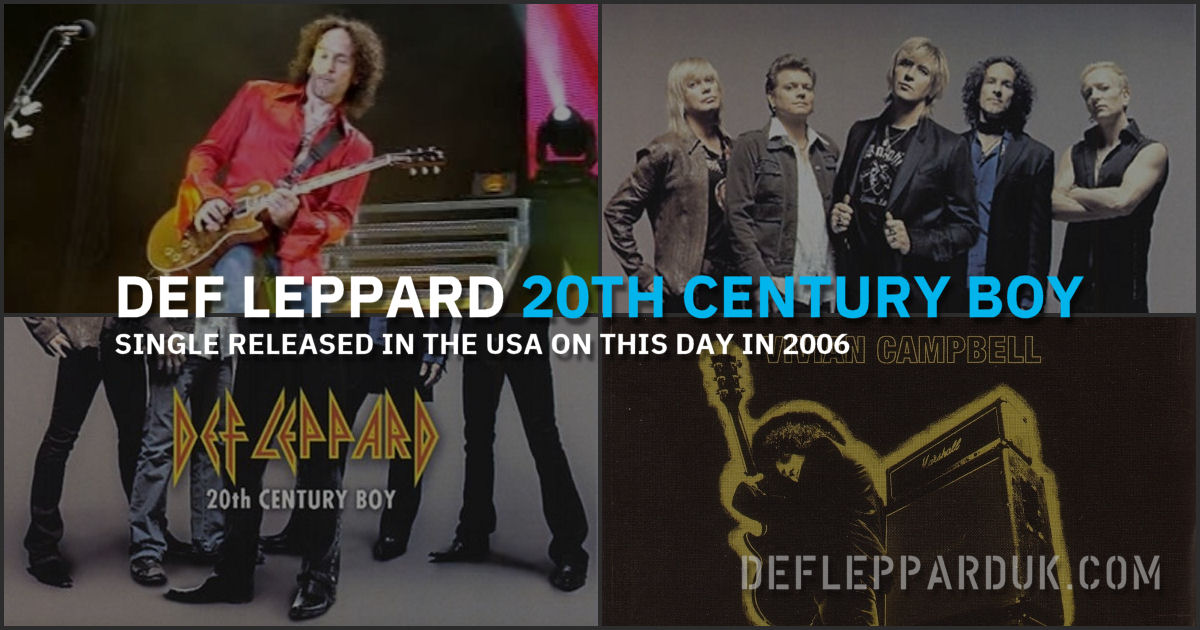 Def Leppard 2006.