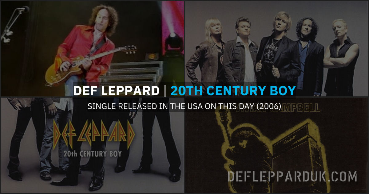 Def Leppard 2006. Def Leppard 2006.
