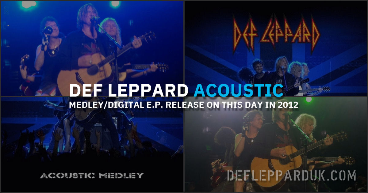 Def Leppard 2012. Def Leppard 2012.