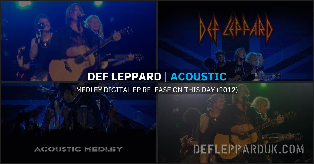 Def Leppard 2012.